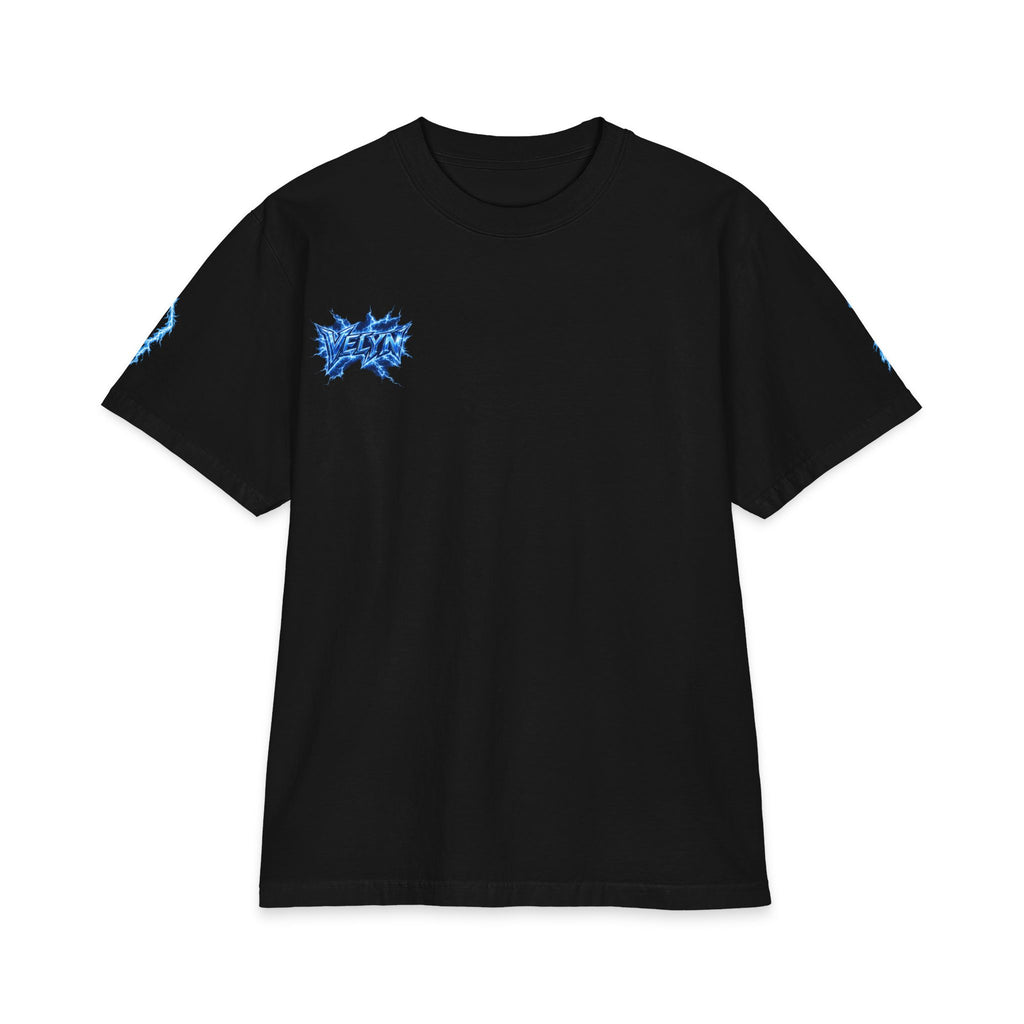 T-shirt logo éclair VELYN