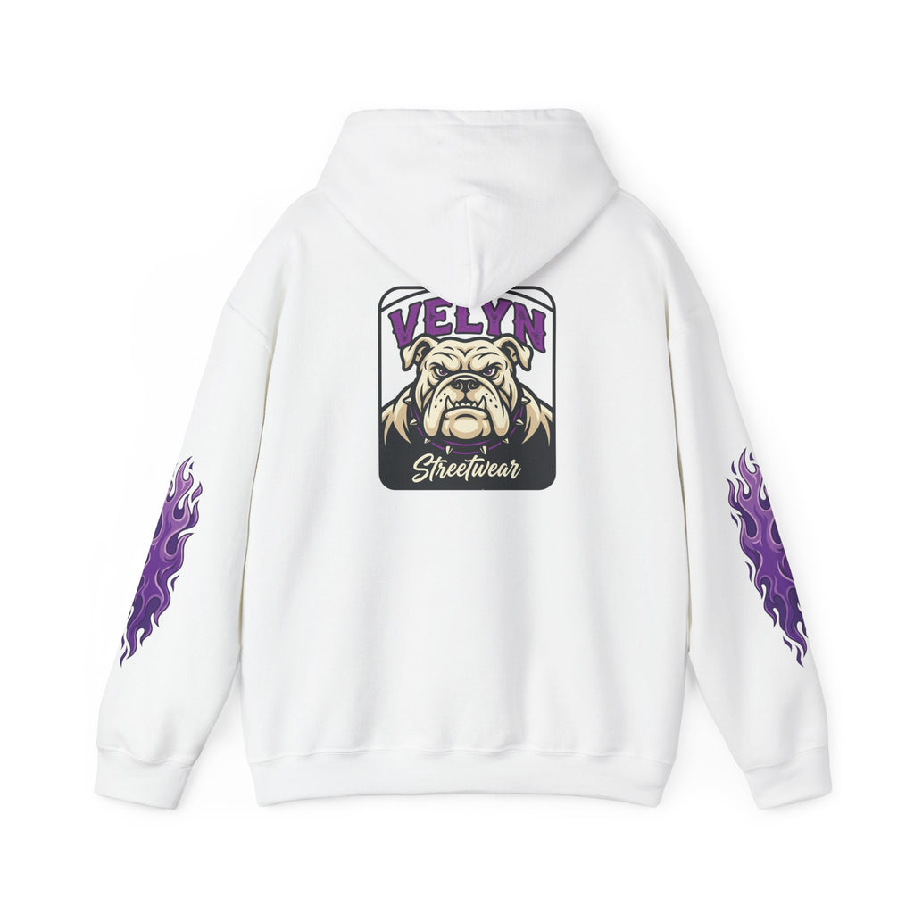 Wholeness Bulldog Hoodie – Vintage Streetwear Kapuzenpullover