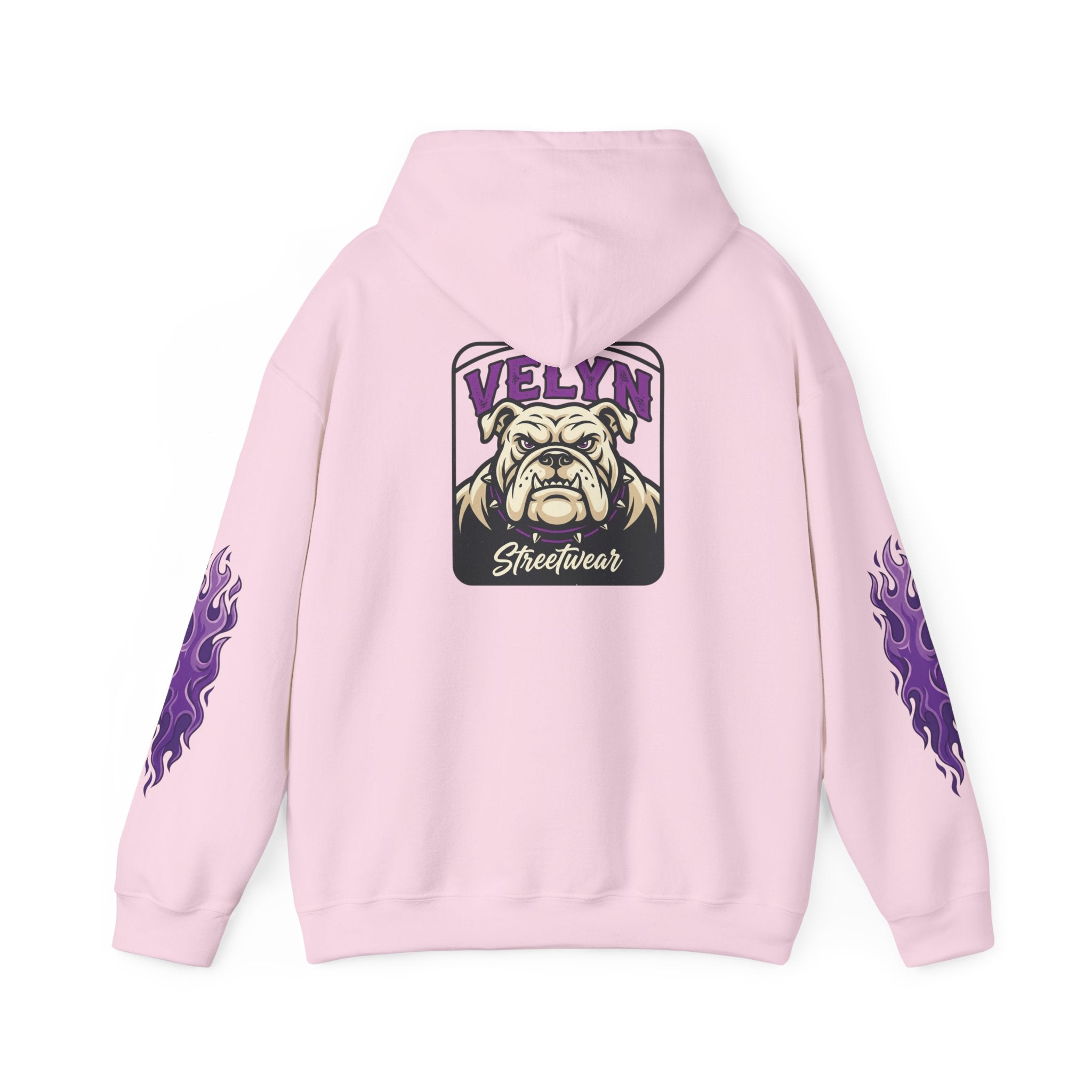 Wholeness Bulldog Hoodie – Vintage Streetwear Kapuzenpullover