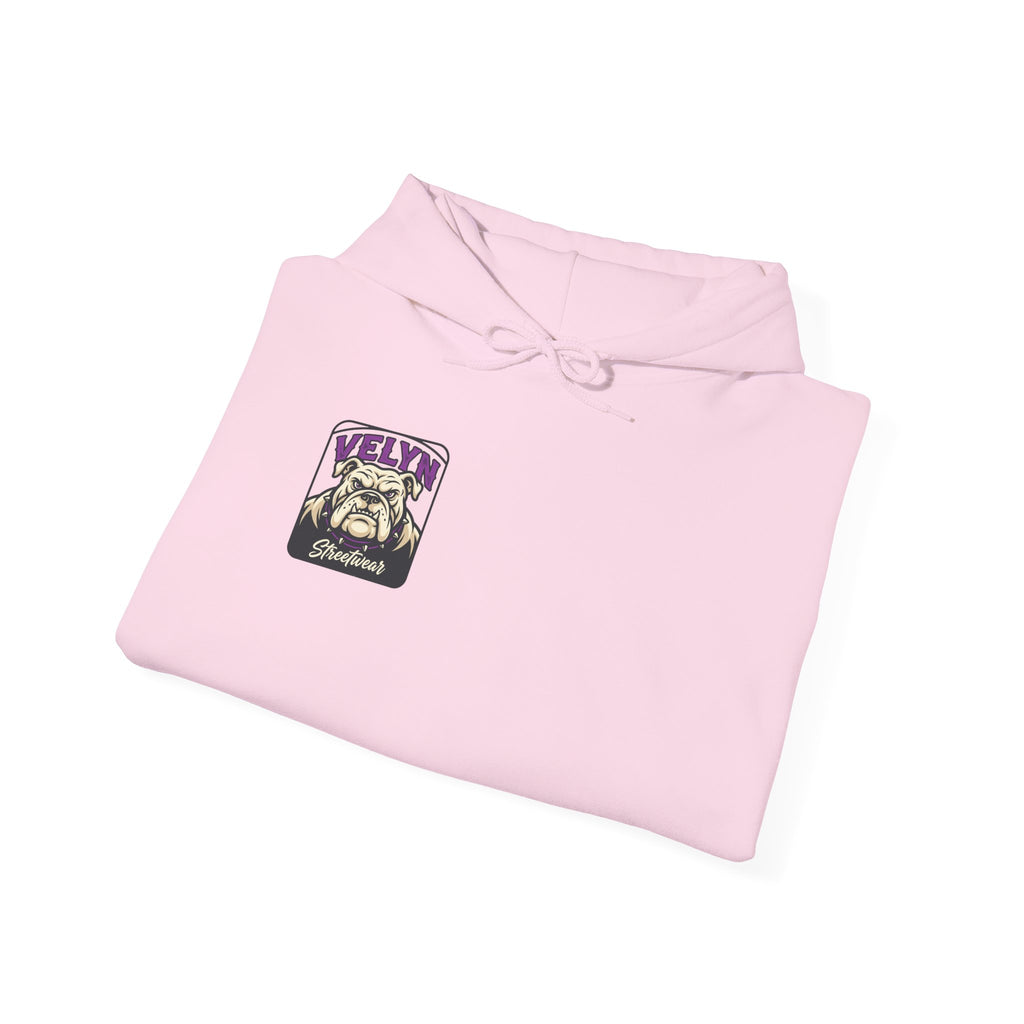 Wholeness Bulldog Hoodie – Vintage Streetwear Kapuzenpullover