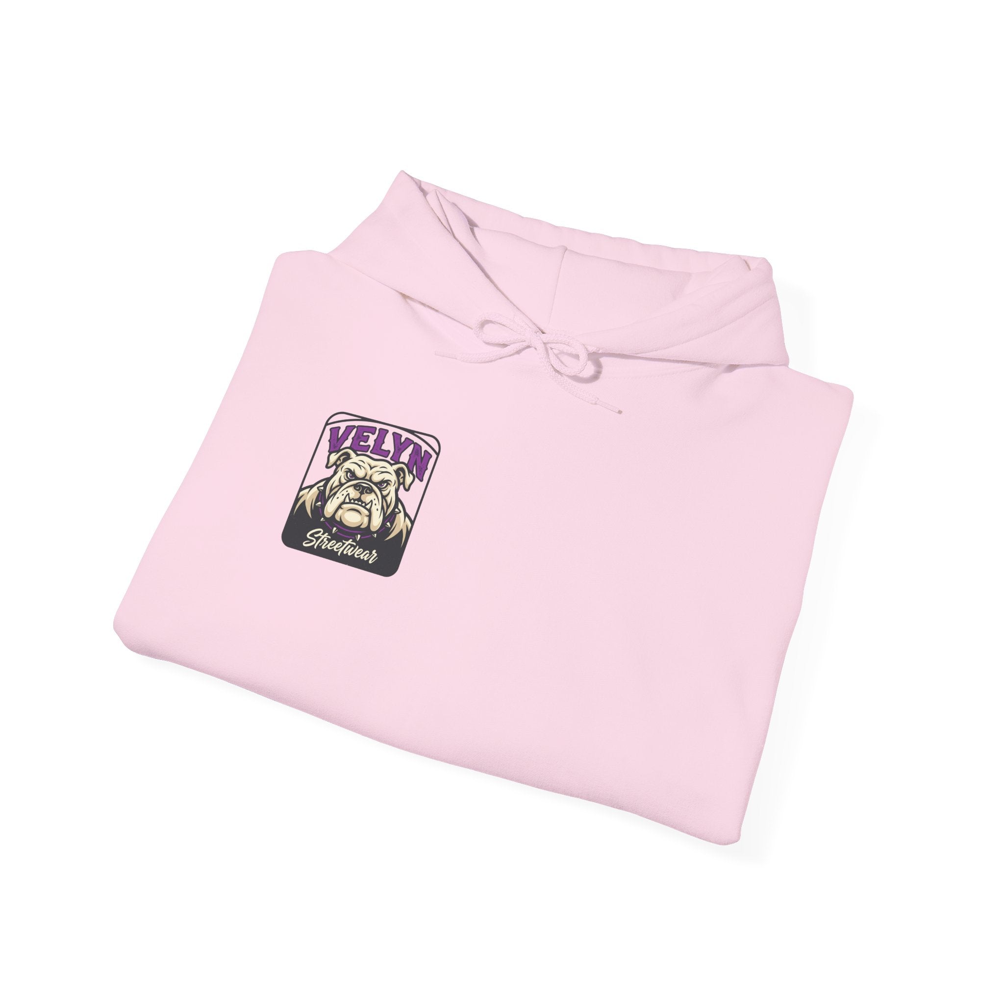 Wholeness Bulldog Hoodie – Vintage Streetwear Kapuzenpullover