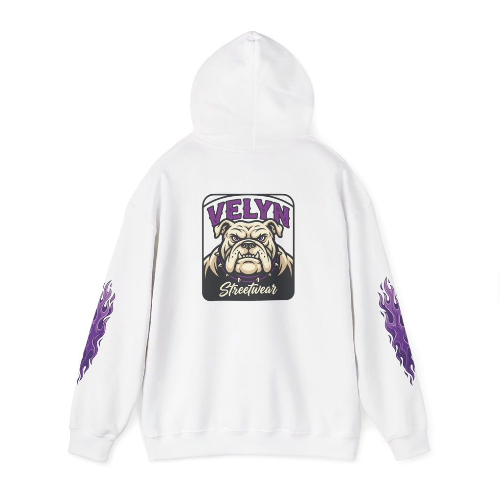 Wholeness Bulldog Hoodie – Vintage Streetwear Kapuzenpullover