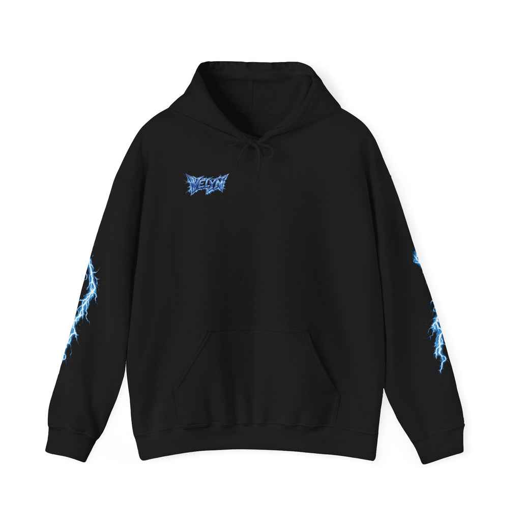 Sweat à capuche Voltage – Pull à motif éclair