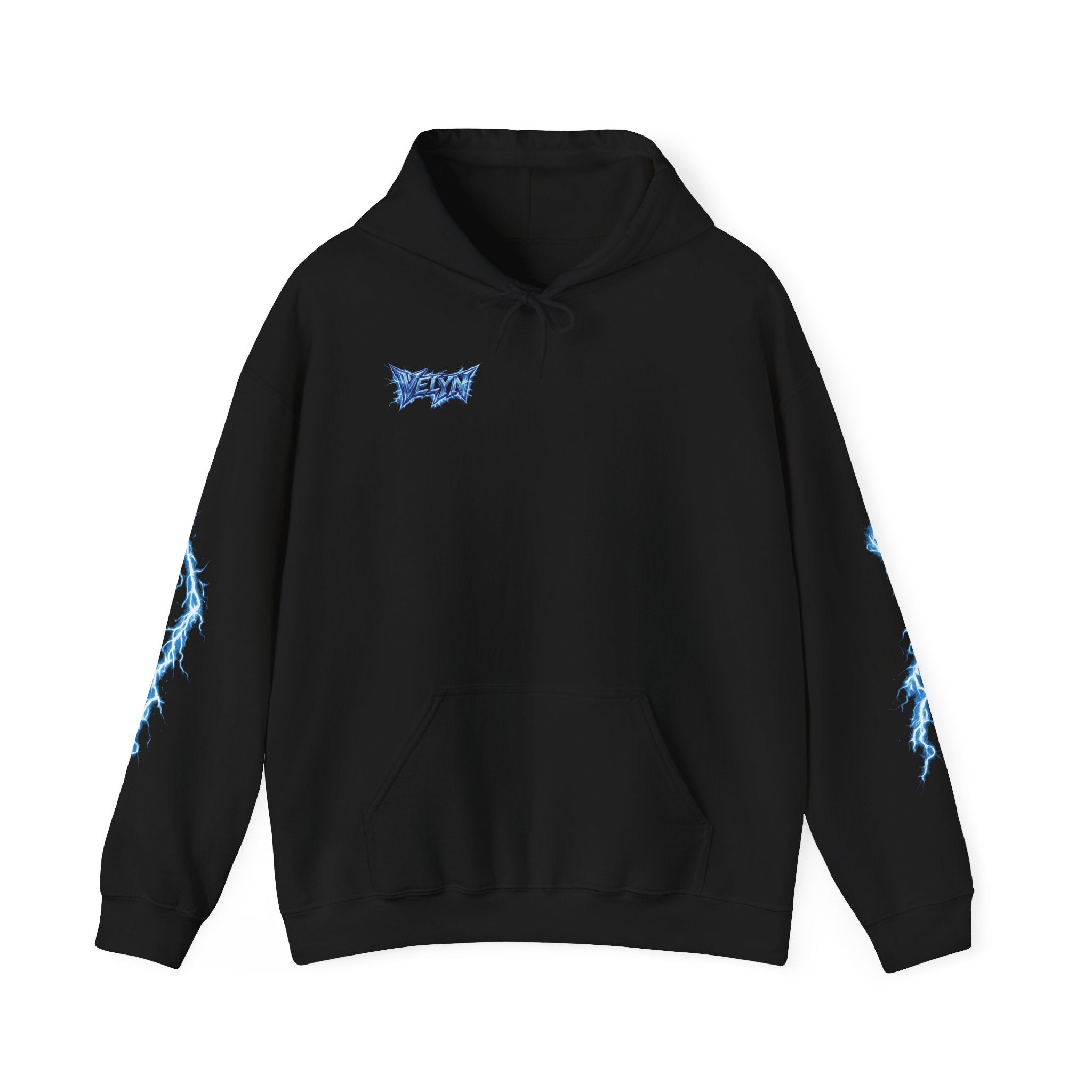 Sweat à capuche Voltage – Pull à motif éclair