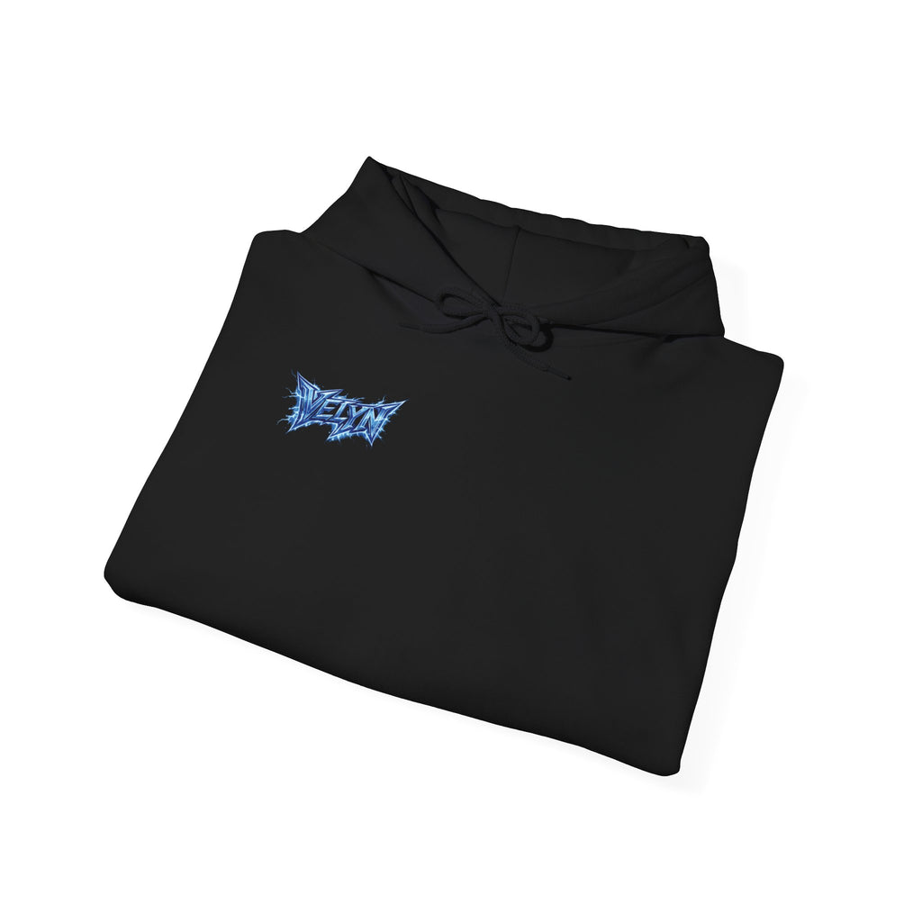 Sweat à capuche Voltage – Pull à motif éclair