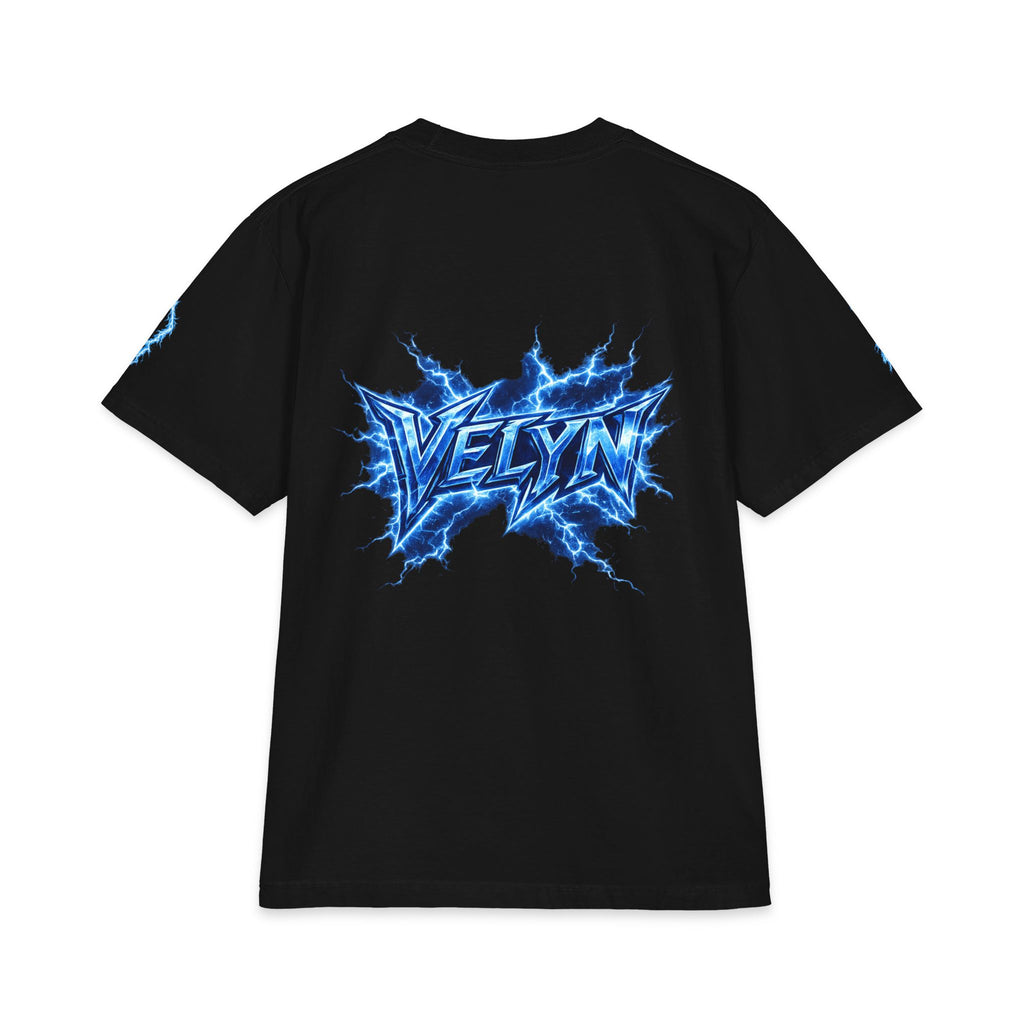 T-shirt logo éclair VELYN