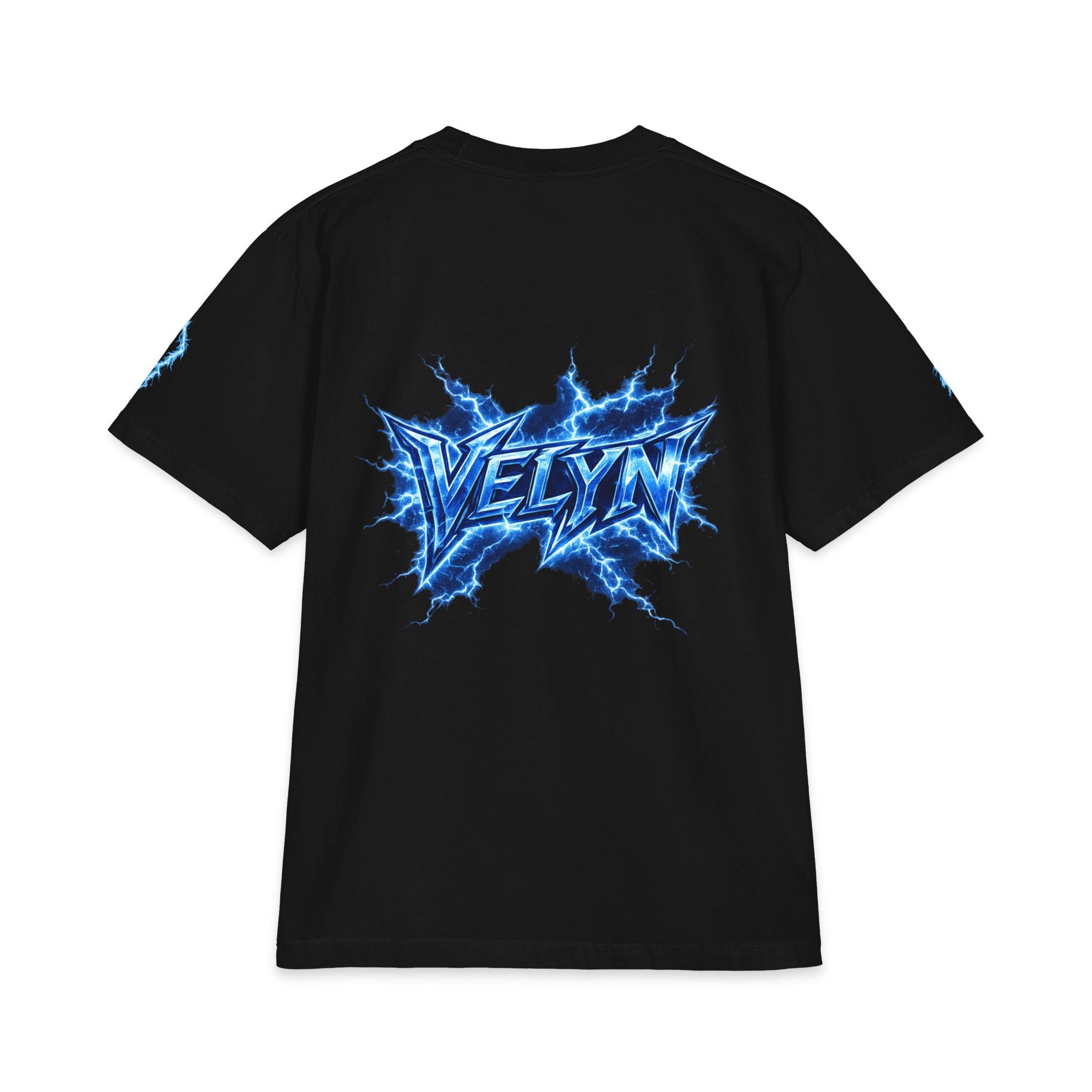 T-shirt logo éclair VELYN