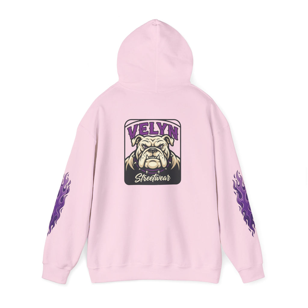 Wholeness Bulldog Hoodie – Vintage Streetwear Kapuzenpullover