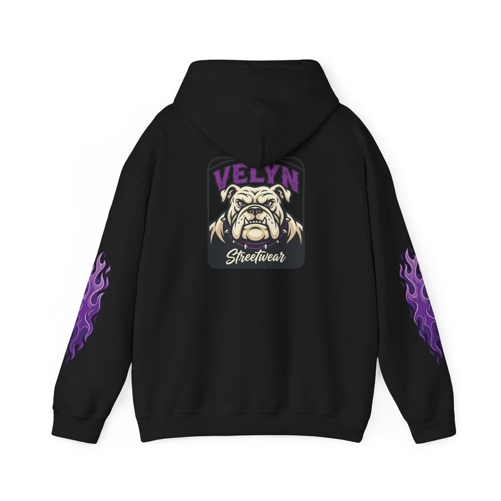 Wholeness Bulldog Hoodie – Vintage Streetwear Kapuzenpullover