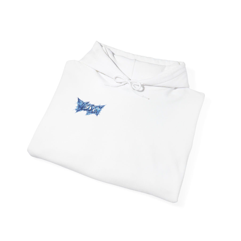 Sweat à capuche Voltage – Pull à motif éclair