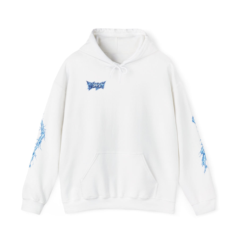 Sweat à capuche Voltage – Pull à motif éclair