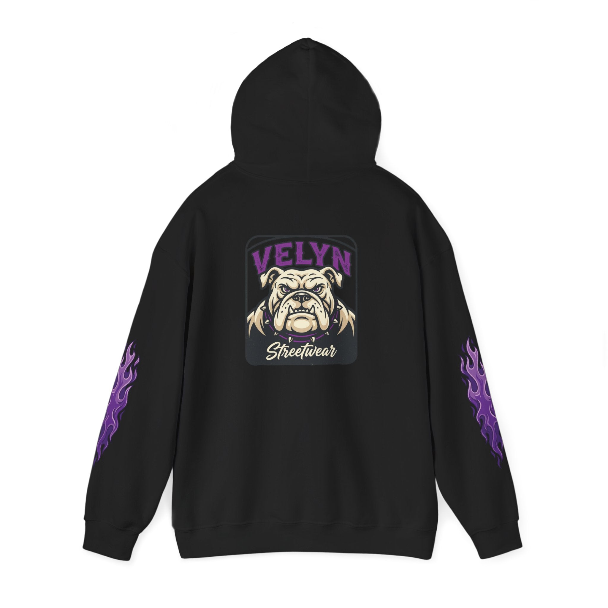 Wholeness Bulldog Hoodie – Vintage Streetwear Kapuzenpullover