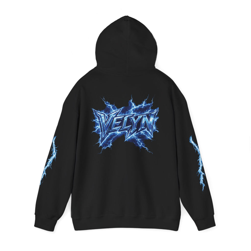 Sweat à capuche Voltage – Pull à motif éclair