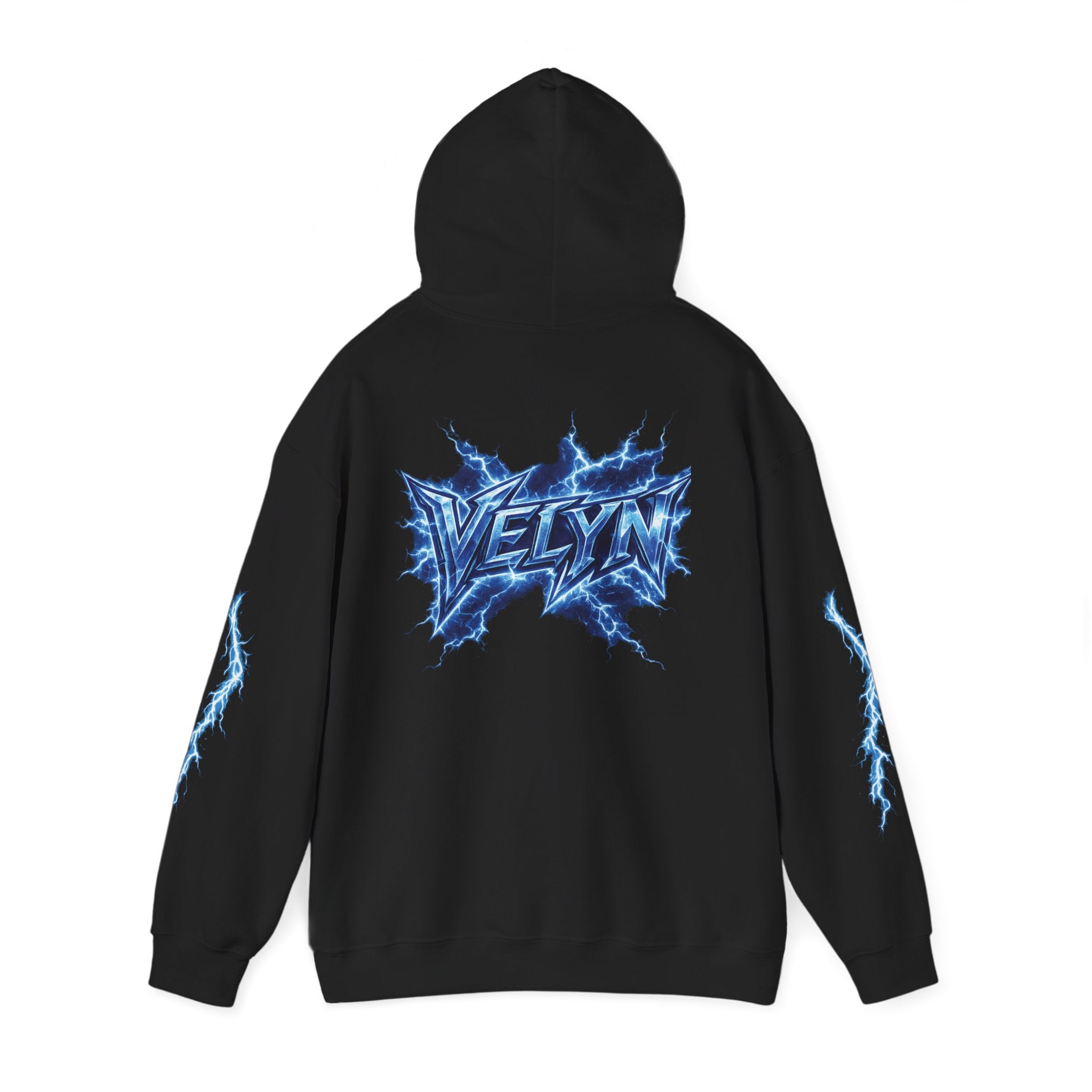 Sweat à capuche Voltage – Pull à motif éclair