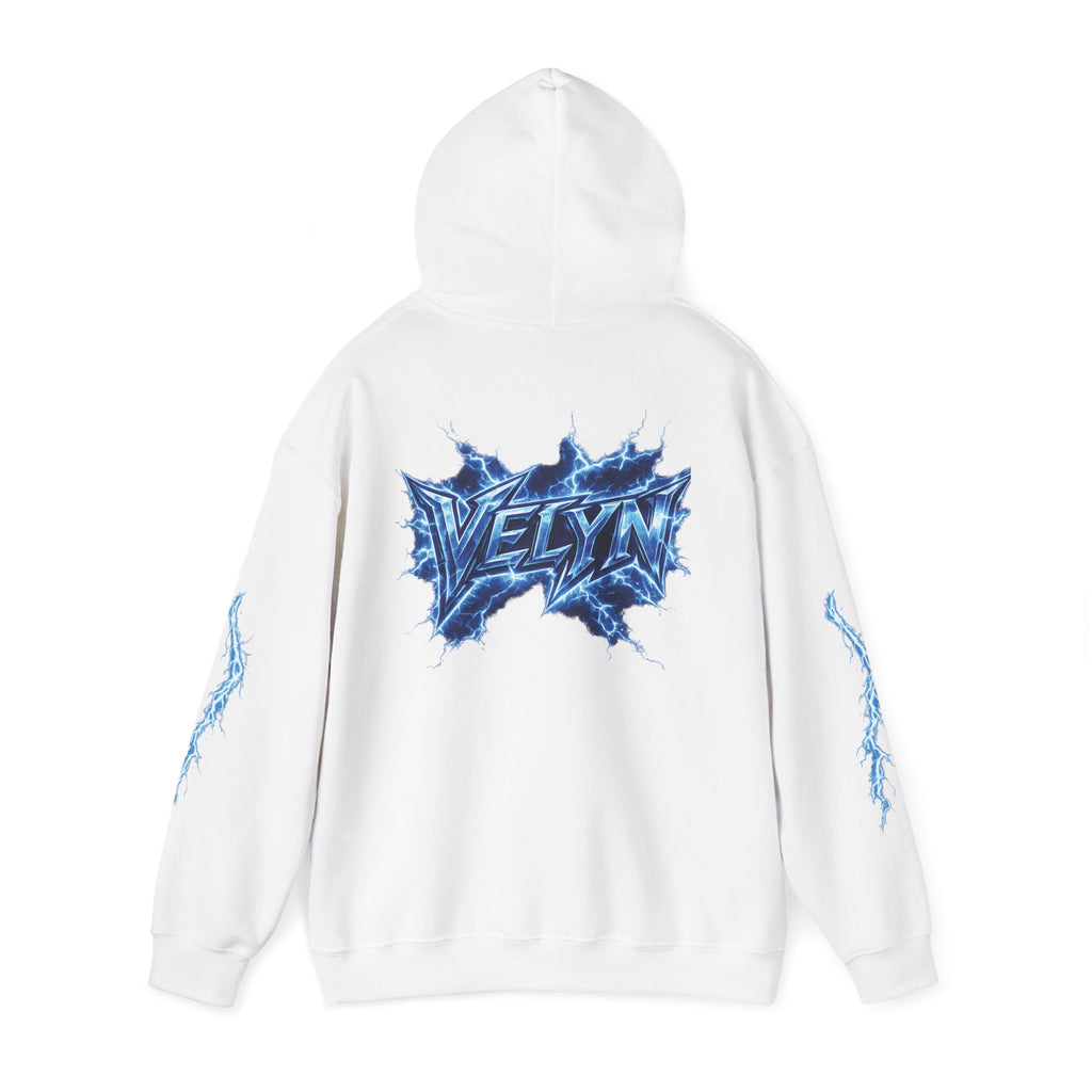 Sweat à capuche Voltage – Pull à motif éclair