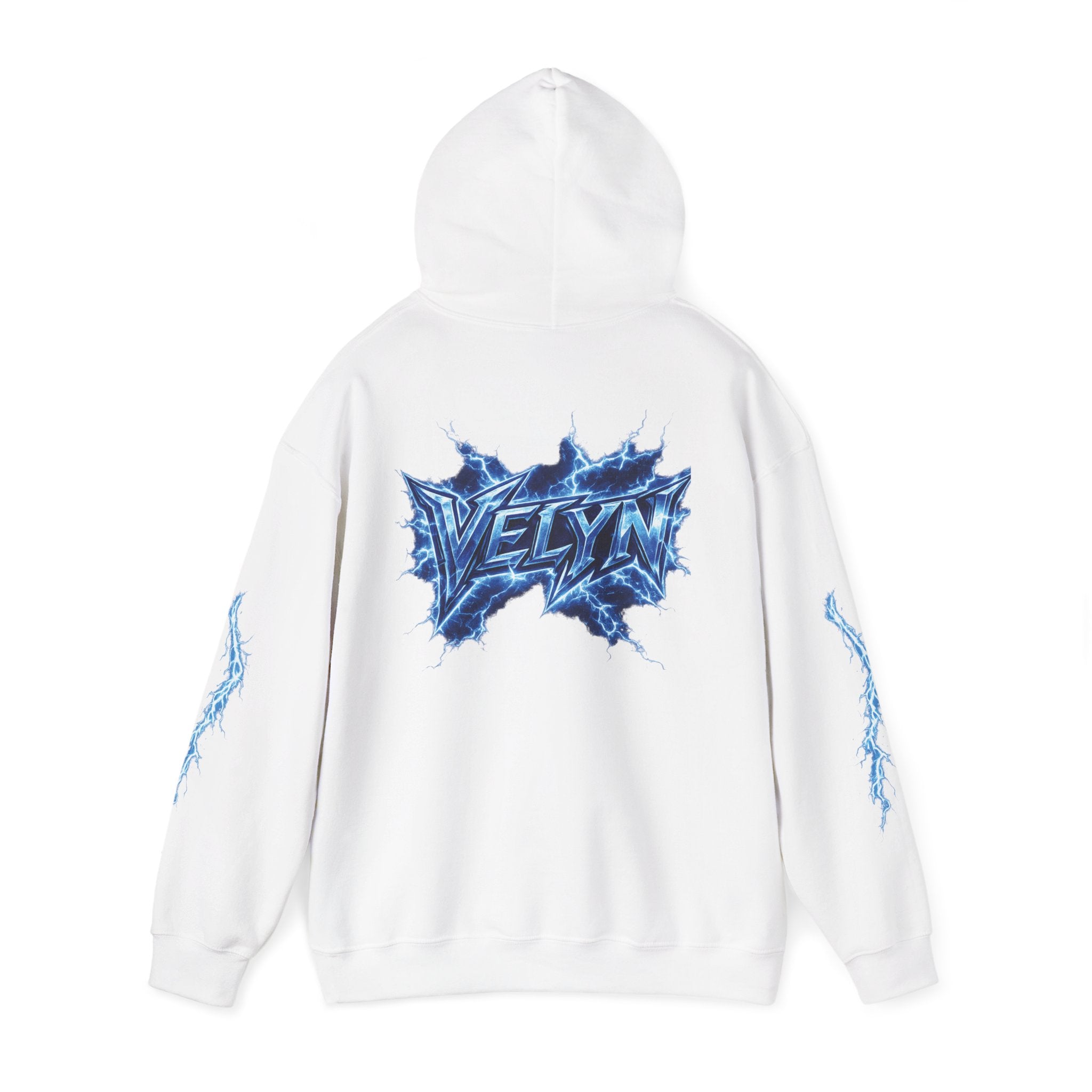 Sweat à capuche Voltage – Pull à motif éclair