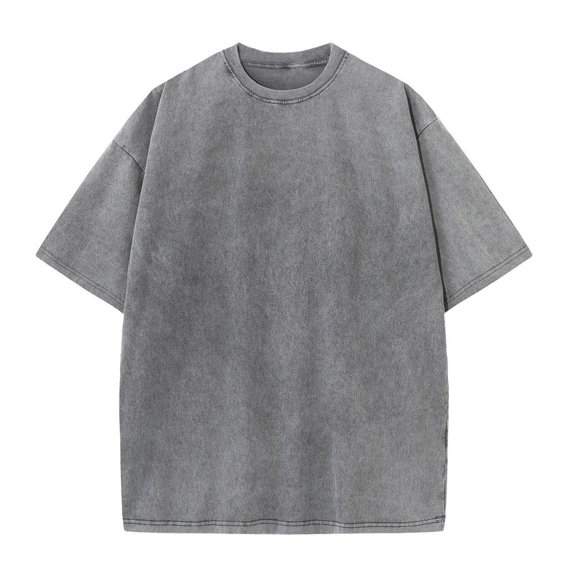 Oversized Vintage T-Shirt | Heavy Cotton | Unisex