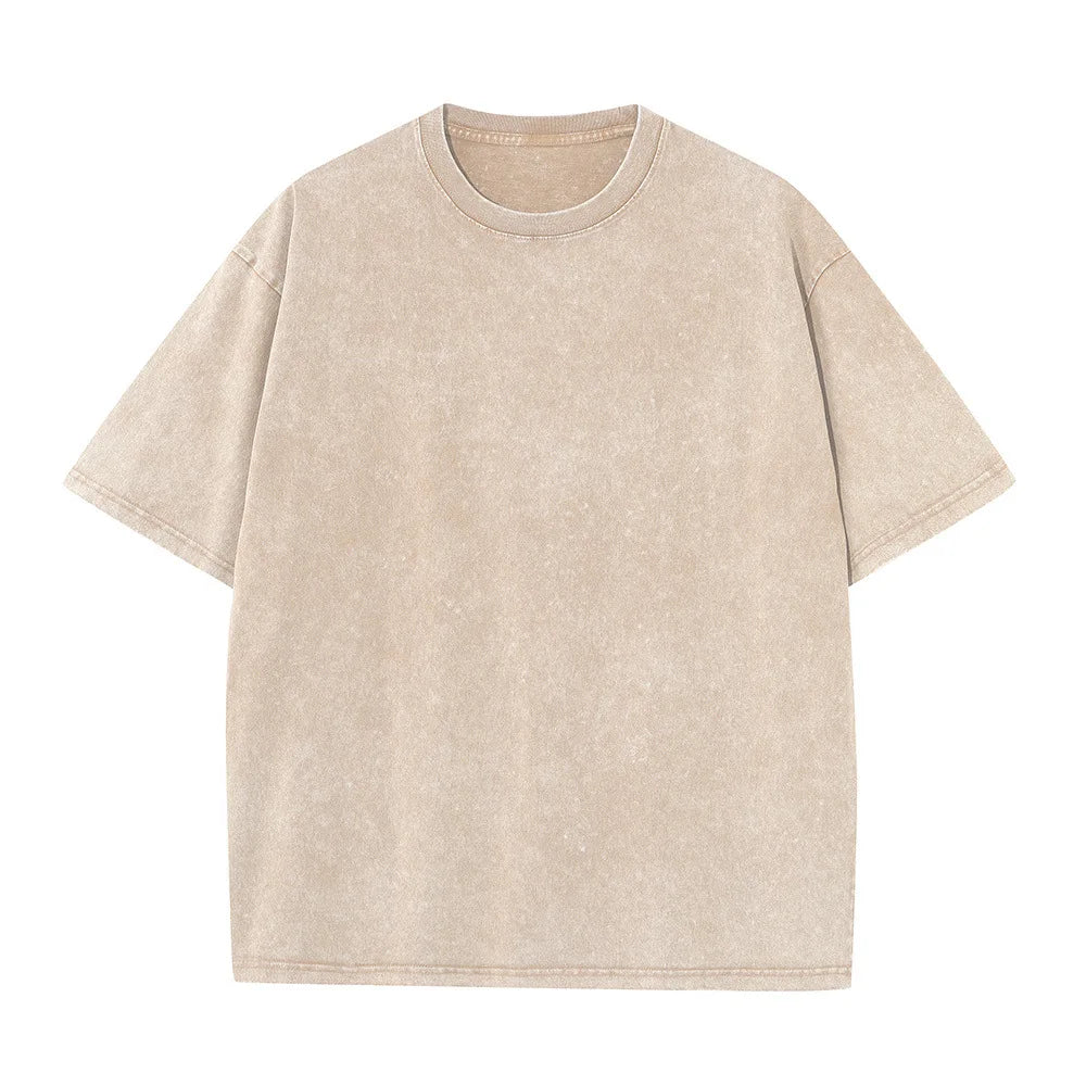 Oversized Vintage T-Shirt | Heavy Cotton | Unisex