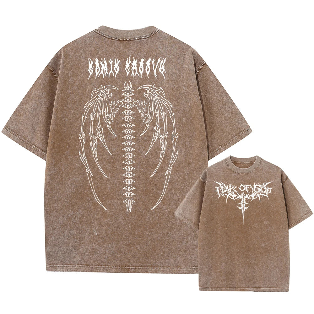 Oversized Print T-Shirt | Streetwear | Unisex
