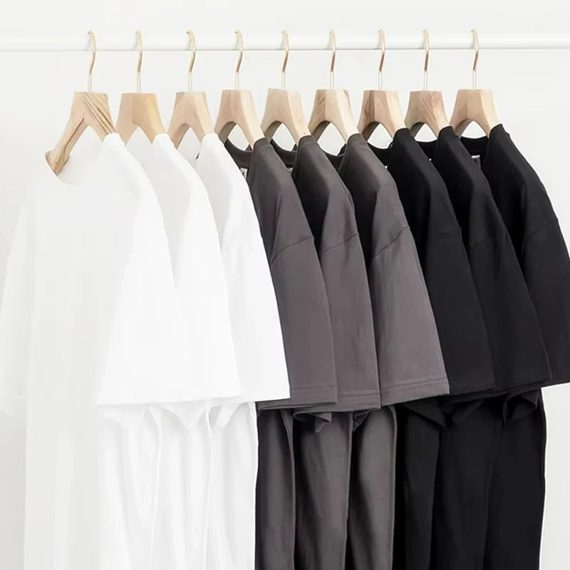 Oversized Basic T-Shirt | Heavy Cotton | Unisex