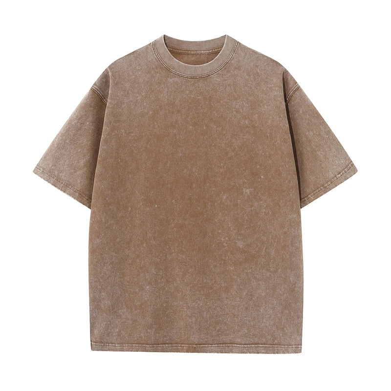 Oversized Vintage T-Shirt | Heavy Cotton | Unisex