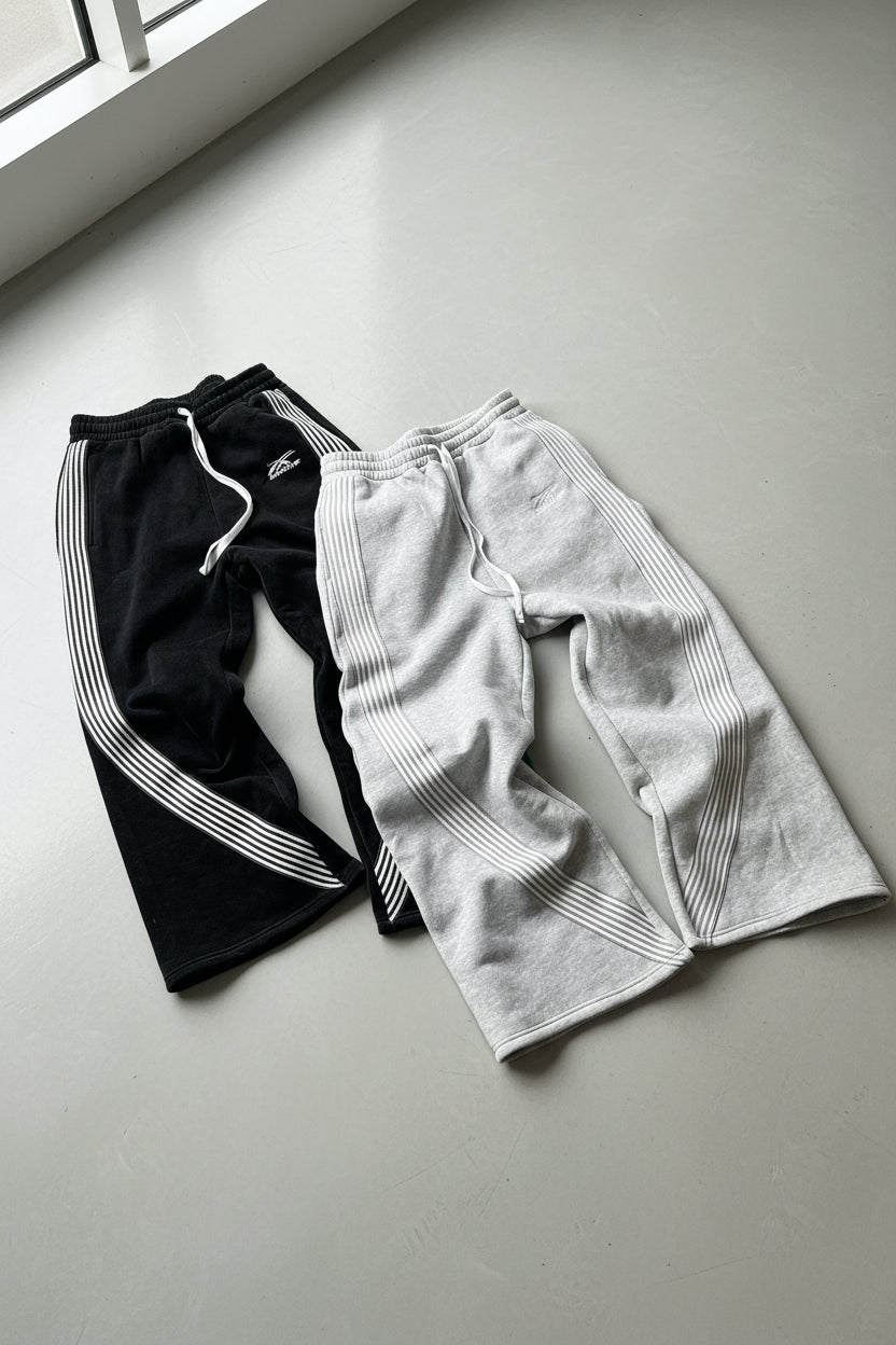 Y2K Cargo-Hose Damen – Weites Bein, Kordelzug, Streetwear Sweatpants