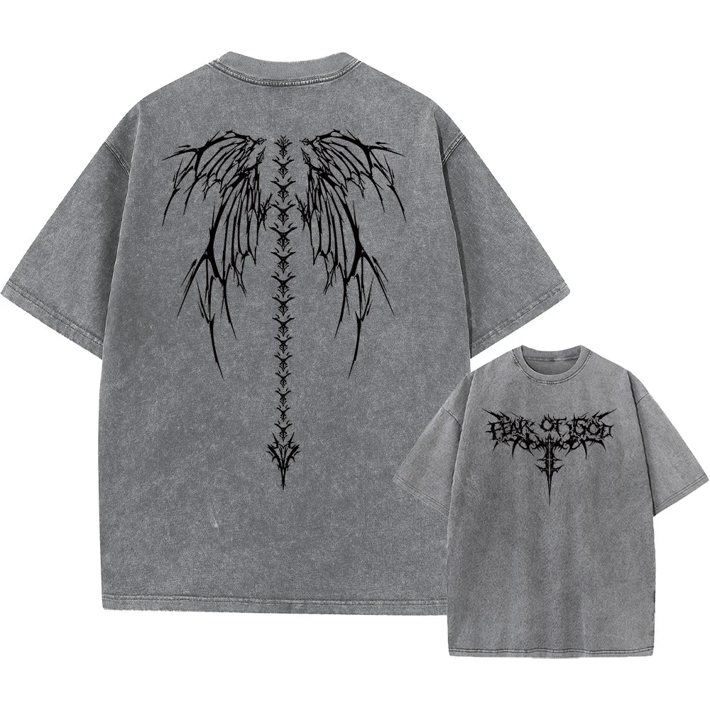 Oversized Print T-Shirt | Streetwear | Unisex