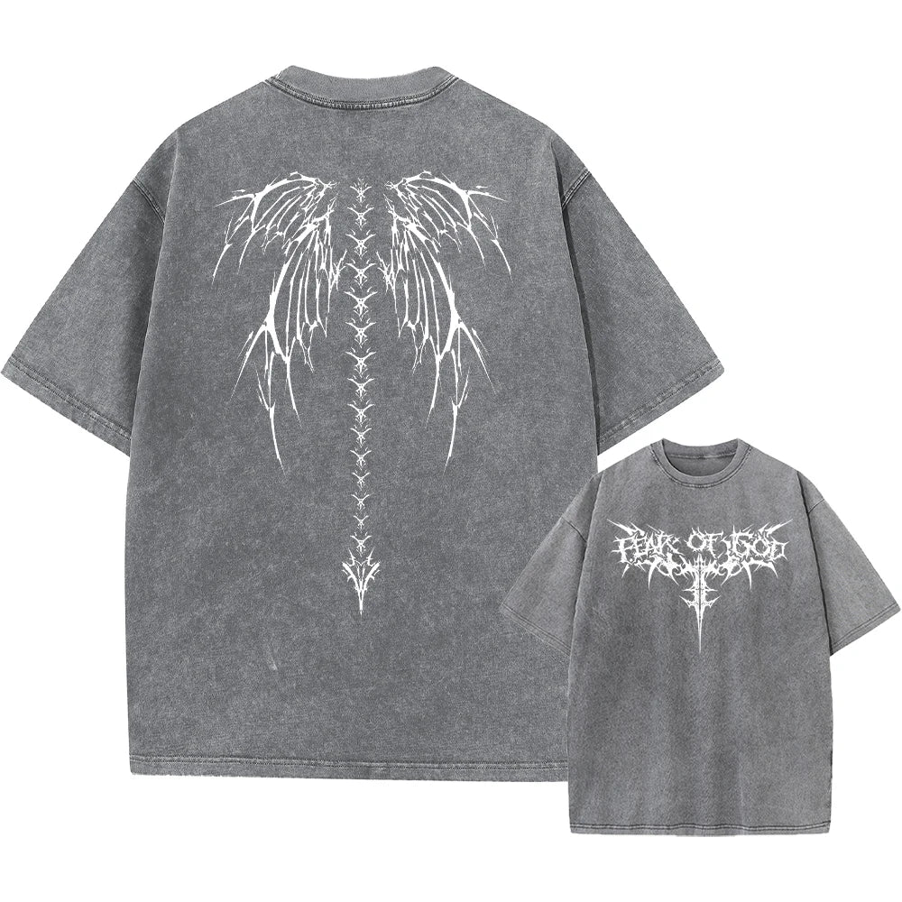 Oversized Print T-Shirt | Streetwear | Unisex