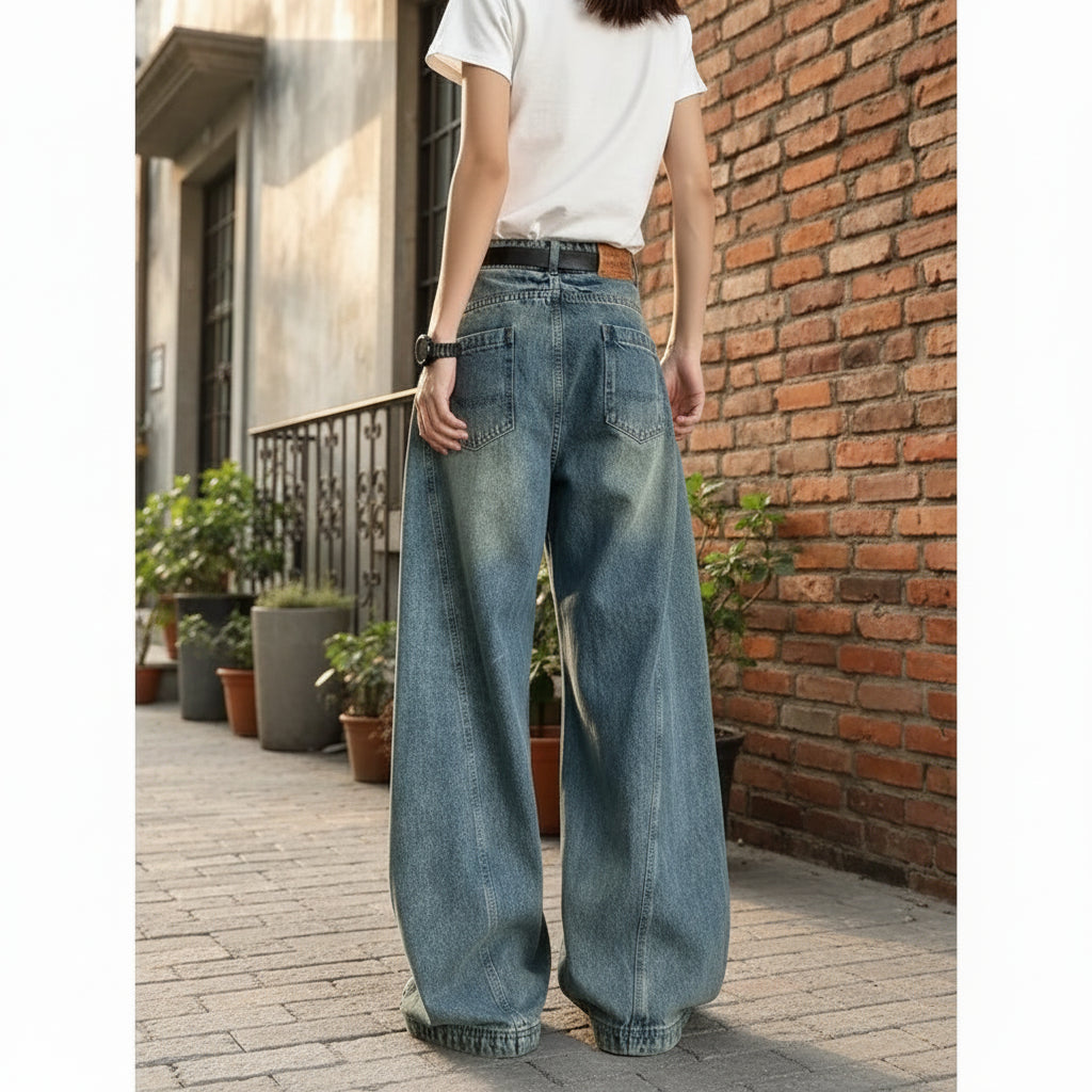 Baggy Jeans – Weites Bein | Streetwear & Hip-Hop | Unisex