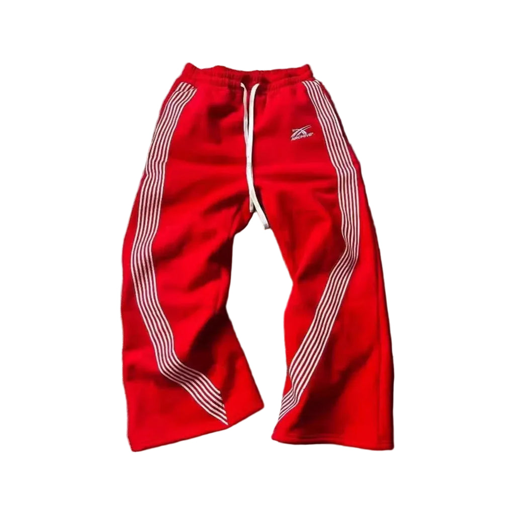Y2K Cargo-Hose Damen – Weites Bein, Kordelzug, Streetwear Sweatpants