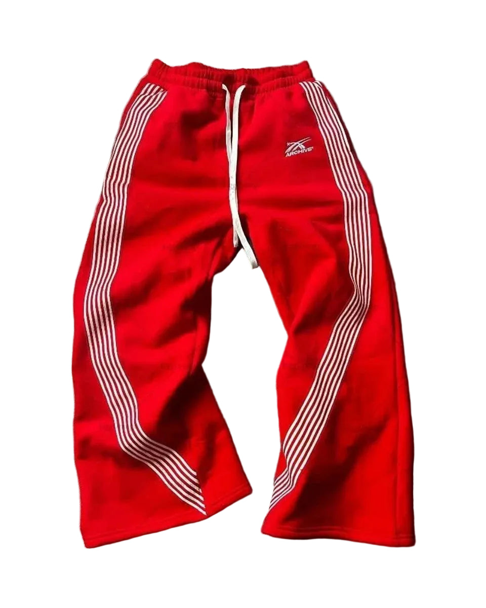 Y2K Cargo-Hose Damen – Weites Bein, Kordelzug, Streetwear Sweatpants