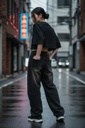 Baggy Wide-Leg Jeans | American Retro | Unisex