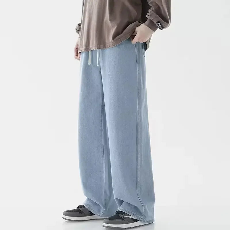 Baggy Wide-Leg Jeans | Streetwear | Unisex