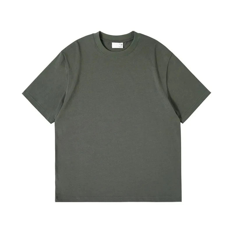 Oversized Basic T-Shirt | Heavy Cotton | Unisex