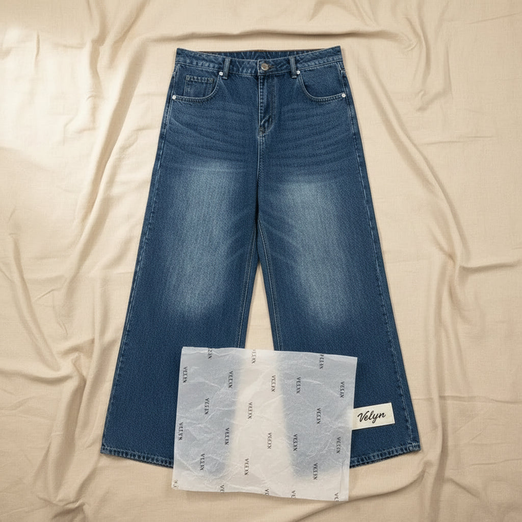 Baggy Jeans – Vintage Wide Leg Denim | Unisex