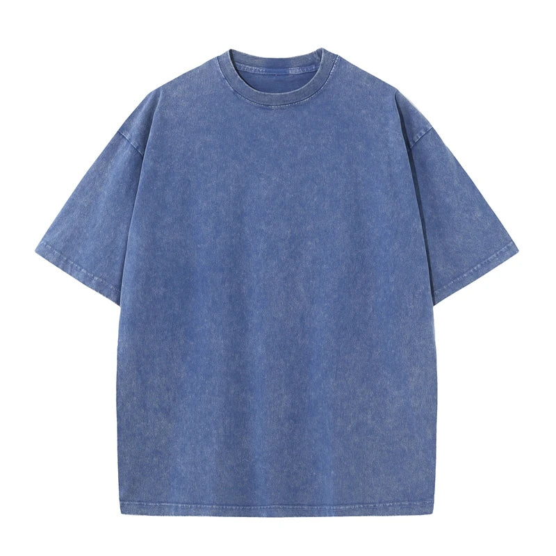 Oversized Vintage T-Shirt | Heavy Cotton | Unisex