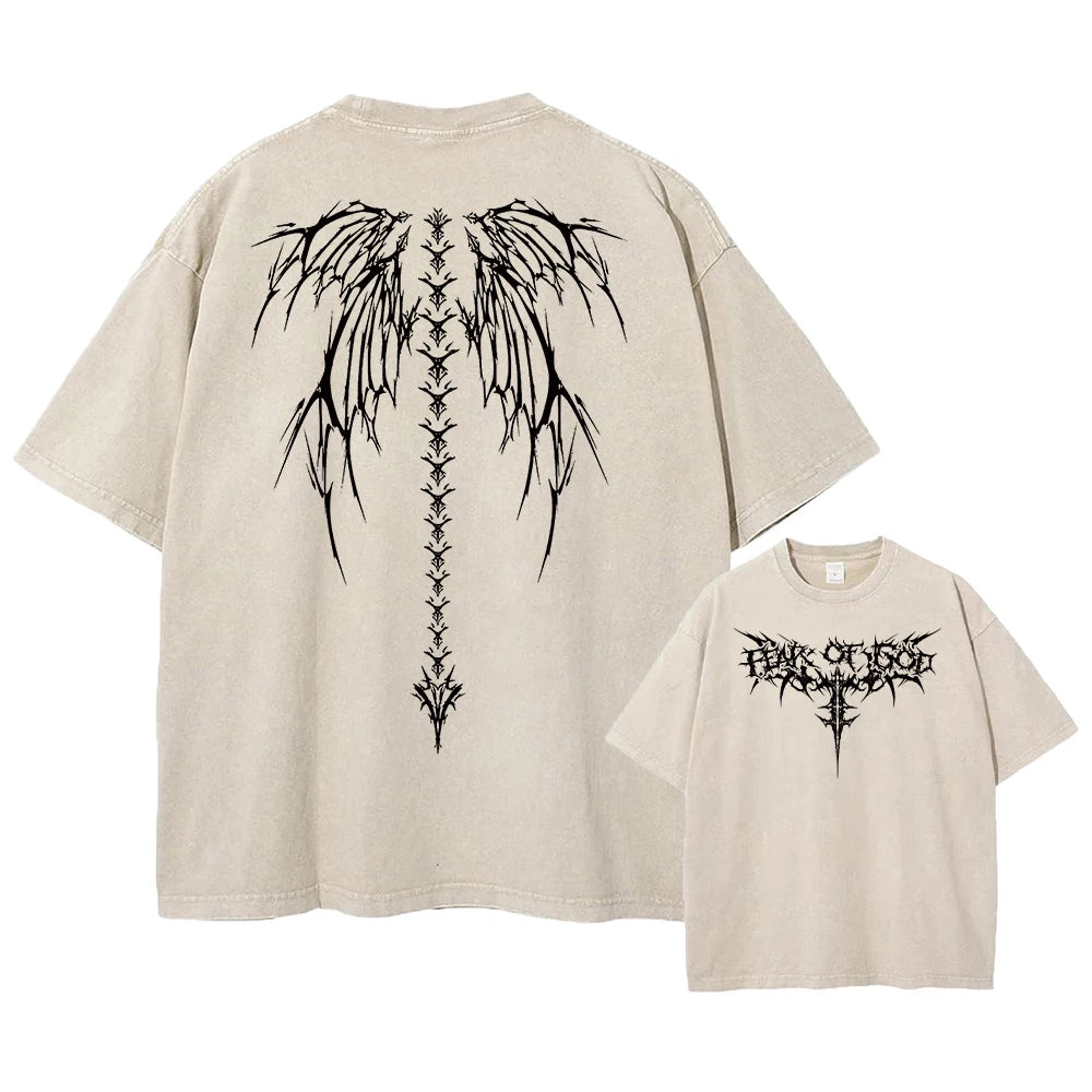 Oversized Print T-Shirt | Streetwear | Unisex