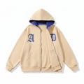 Oversized Zip-Up Hoodie – Unisex | Streetwear
