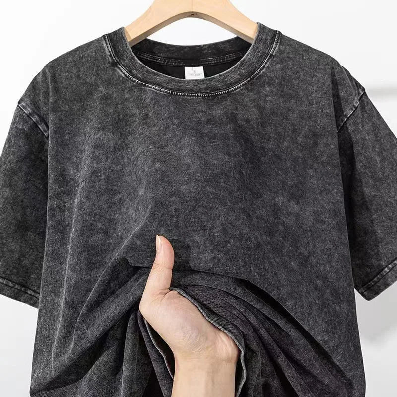 Oversized Vintage T-Shirt | Heavy Cotton | Unisex