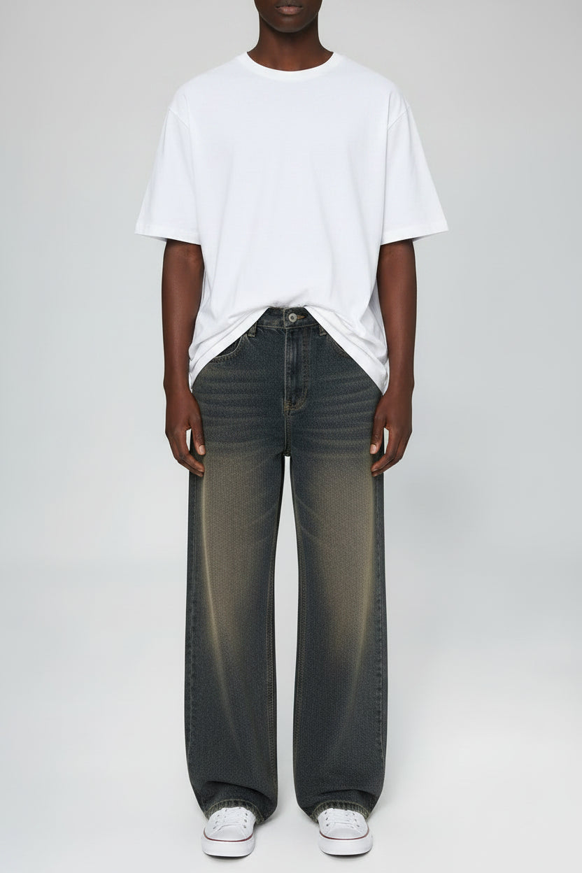 Baggy Jeans – Vintage Wide Leg Denim | Unisex