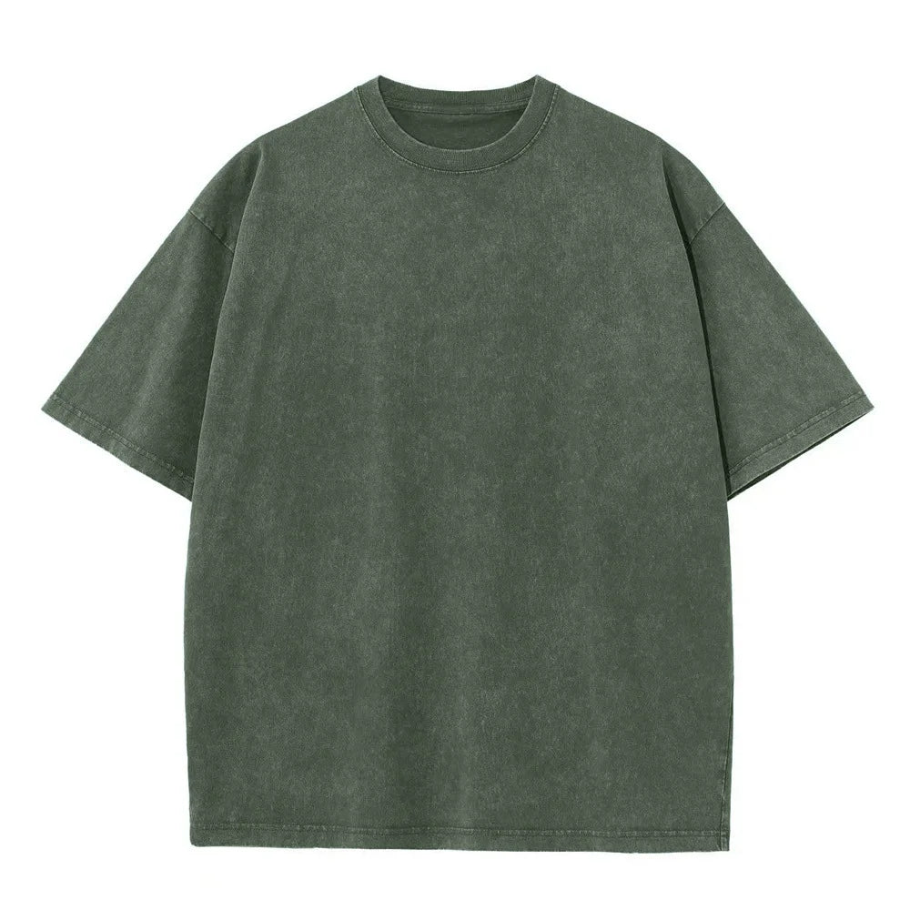 Oversized Vintage T-Shirt | Heavy Cotton | Unisex