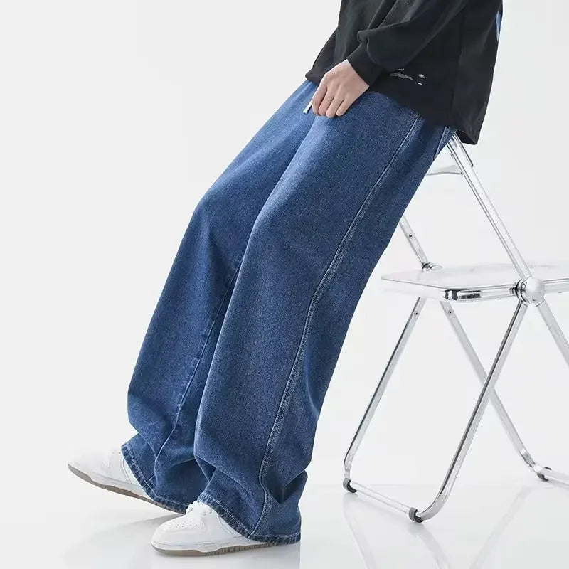 Baggy Wide-Leg Jeans | Streetwear | Unisex