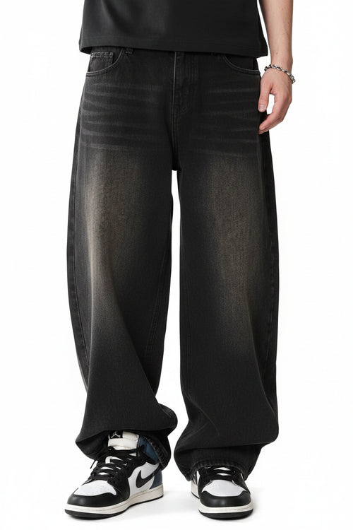 Baggy Wide-Leg Jeans | American Retro | Unisex