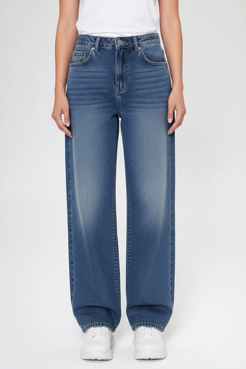 Baggy Jeans – Vintage Wide Leg Denim | Unisex