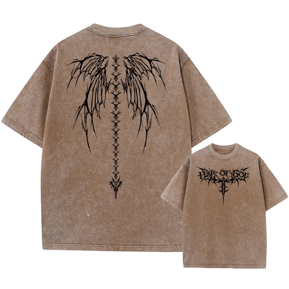 Oversized Print T-Shirt | Streetwear | Unisex