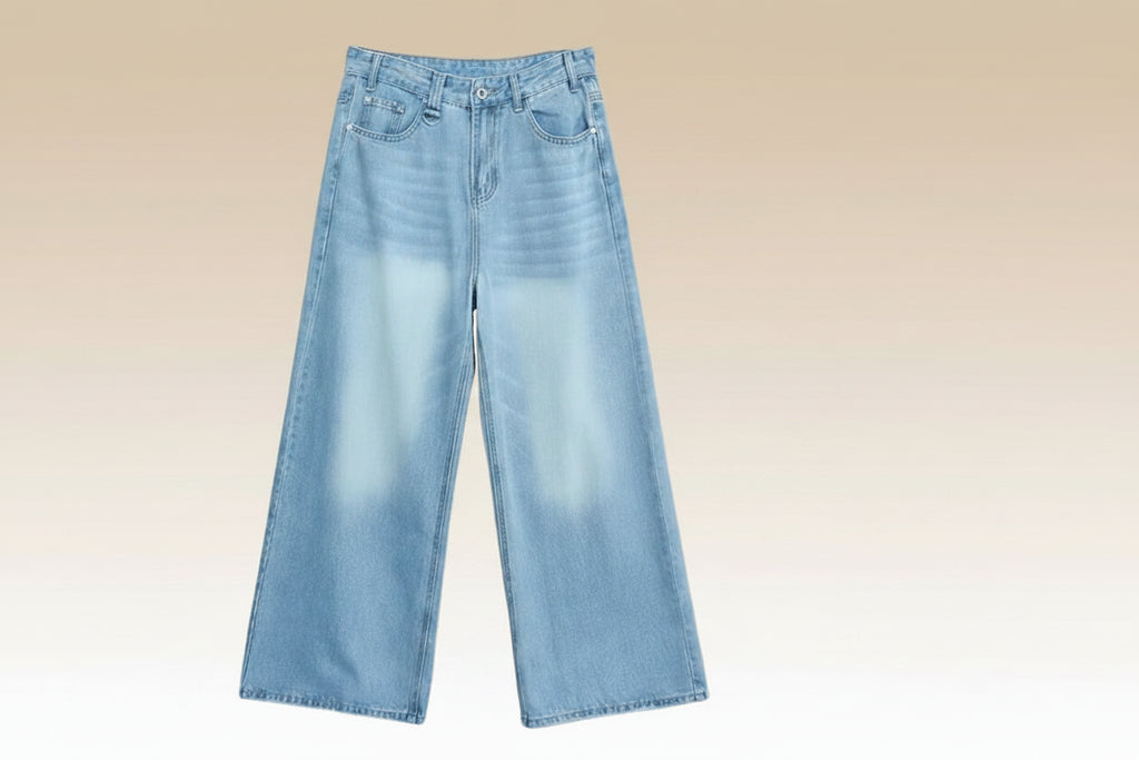 Baggy Jeans – Vintage Wide Leg Denim | Unisex