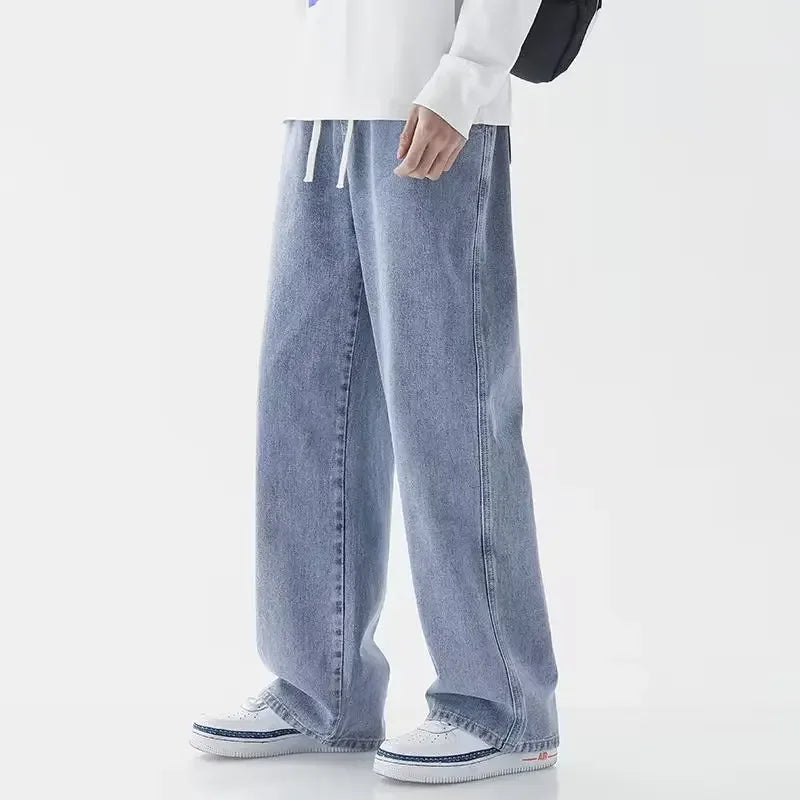 Baggy Wide-Leg Jeans | Streetwear | Unisex