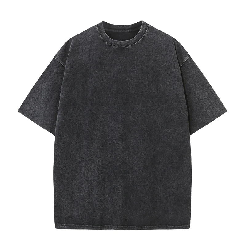 Oversized Vintage T-Shirt | Heavy Cotton | Unisex