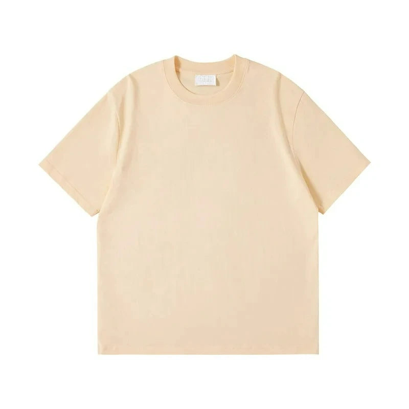 Oversized Basic T-Shirt | Heavy Cotton | Unisex