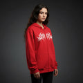 Y2K Zip-Hoodie Unisex – Graphic Print Sweatshirt mit Kapuze | Hip-Hop & Gothic Style